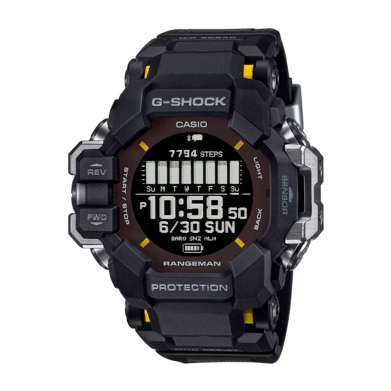 ساعت مچی مردانه کاسیو G-SHOCK مدل GPR-H1000-1DR