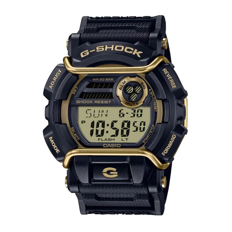 ساعت مچی مردانه کاسیو G-SHOCK مدل GD-400GB-1B2DG