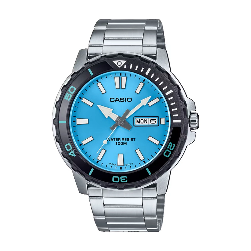 ساعت مچی مردانه کاسیو Standard مدل MTD-125D-2A3