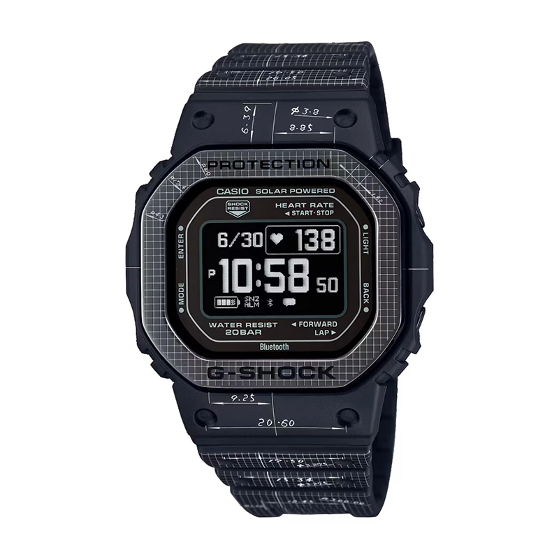 ساعت مچی مردانه کاسیو G-SHOCK مدل DW-H5600EX-1DR