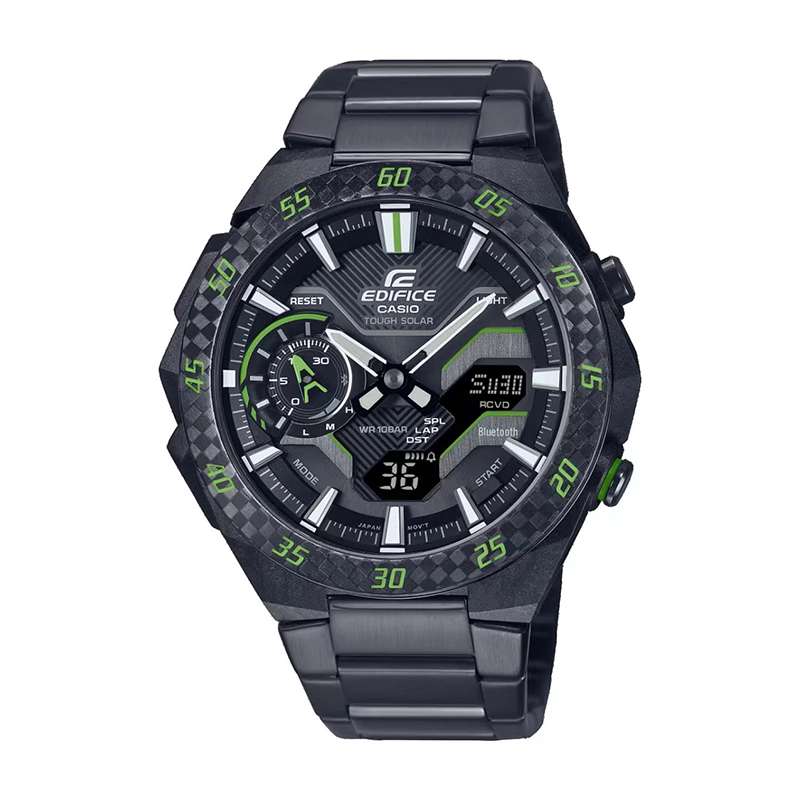 ساعت مچی مردانه کاسیو EDIFICE مدل ECB-2200RC-1A3DF