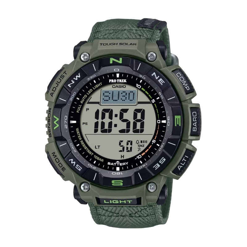 ساعت مچی مردانه کاسیو PRO TREK مدل PRG-340B-3DR
