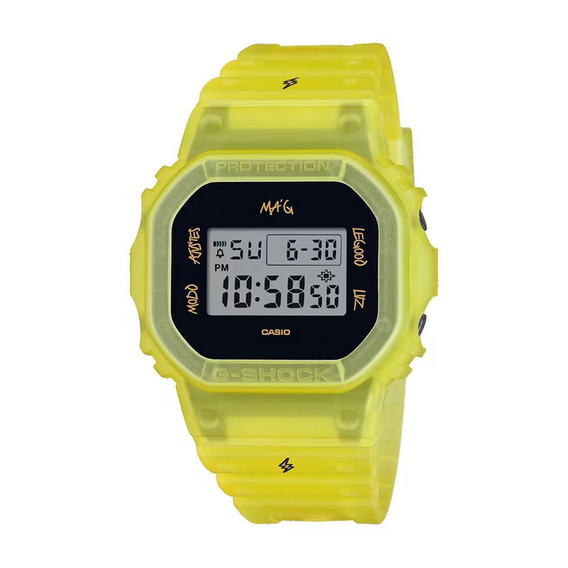 ساعت مچی مردانه کاسیو G-SHOCK مدل DWE-5600JB-1A9DR