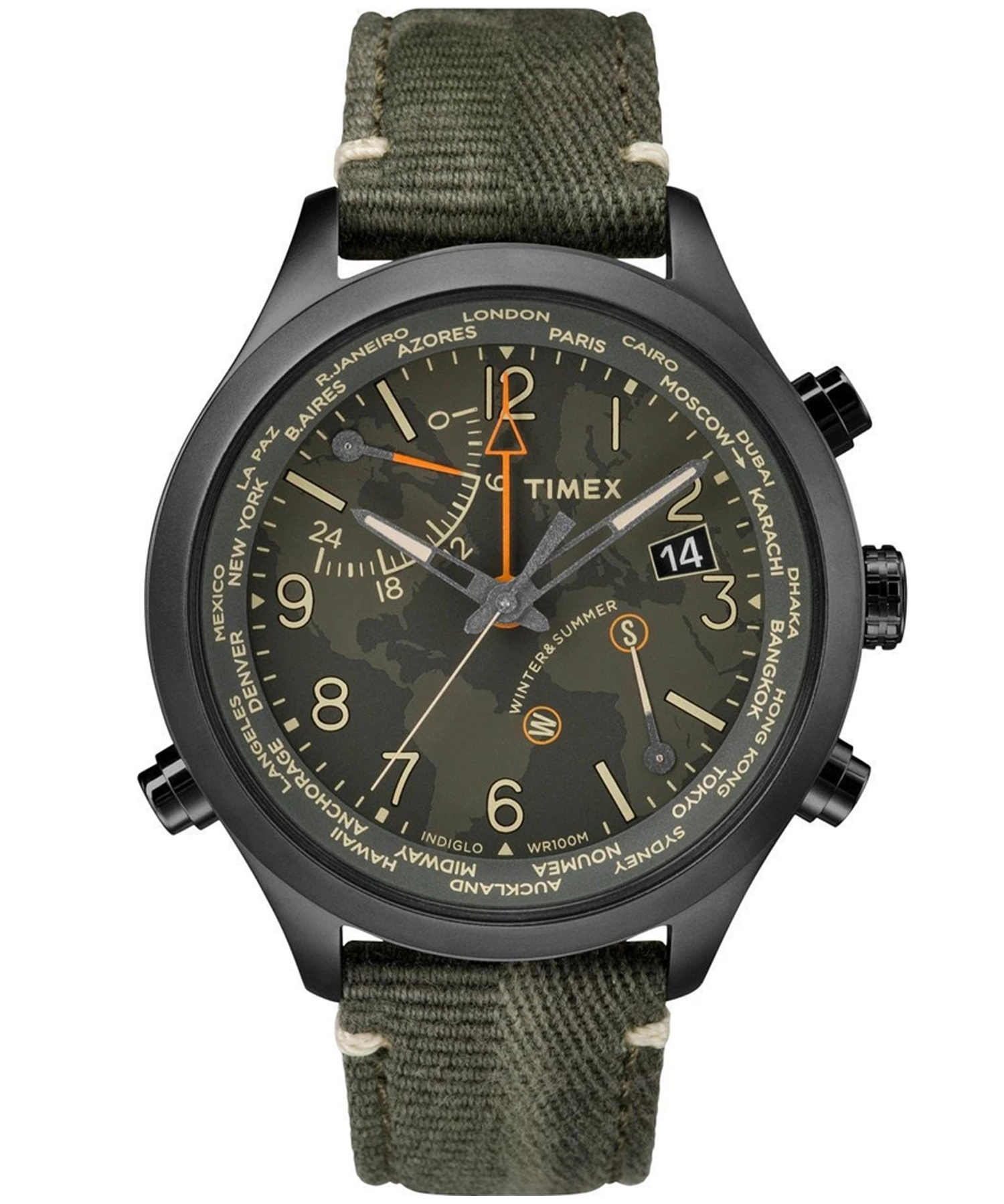 ساعت مچی مردانه تایمکس, کد TW2R43200